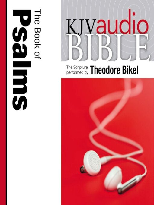 Title details for King James Version Audio Bible by Theodore Bikel - Wait list